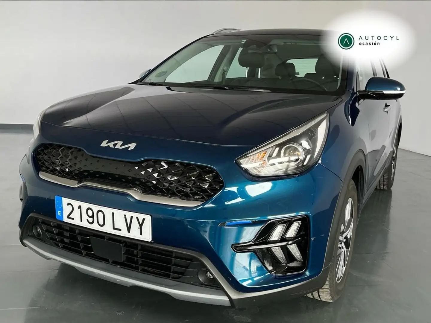 Kia Niro 1.6 GDi HEV 104kW (141CV) Drive Bleu - 2