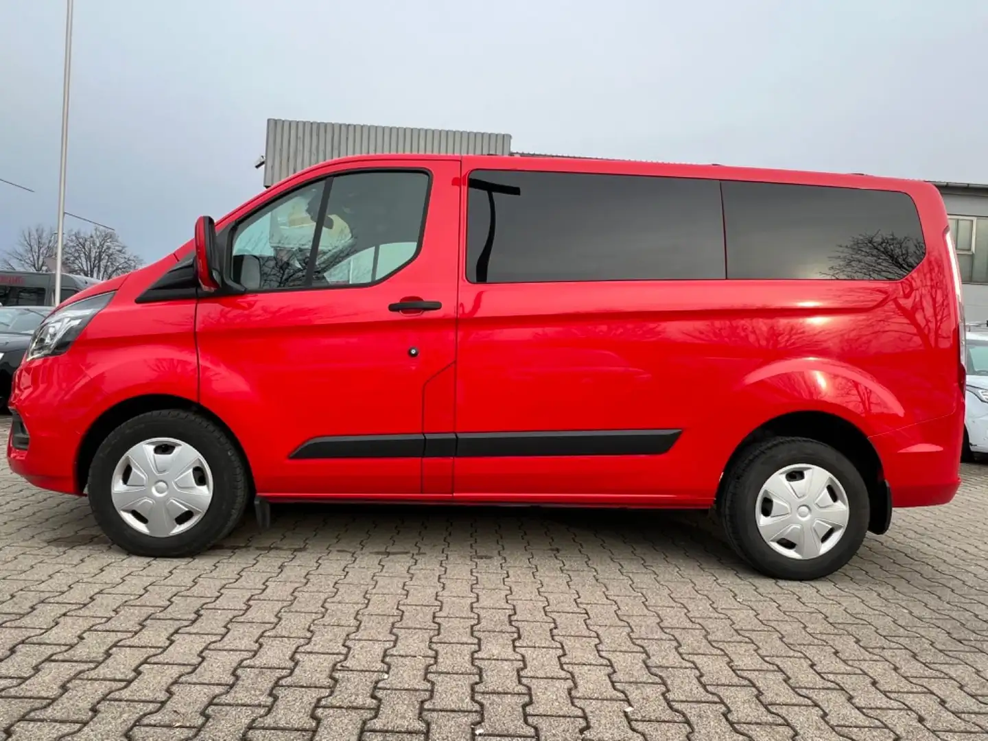 Ford Transit Custom /Tourneo Custom Kombi 320 L1 Trend Red - 2