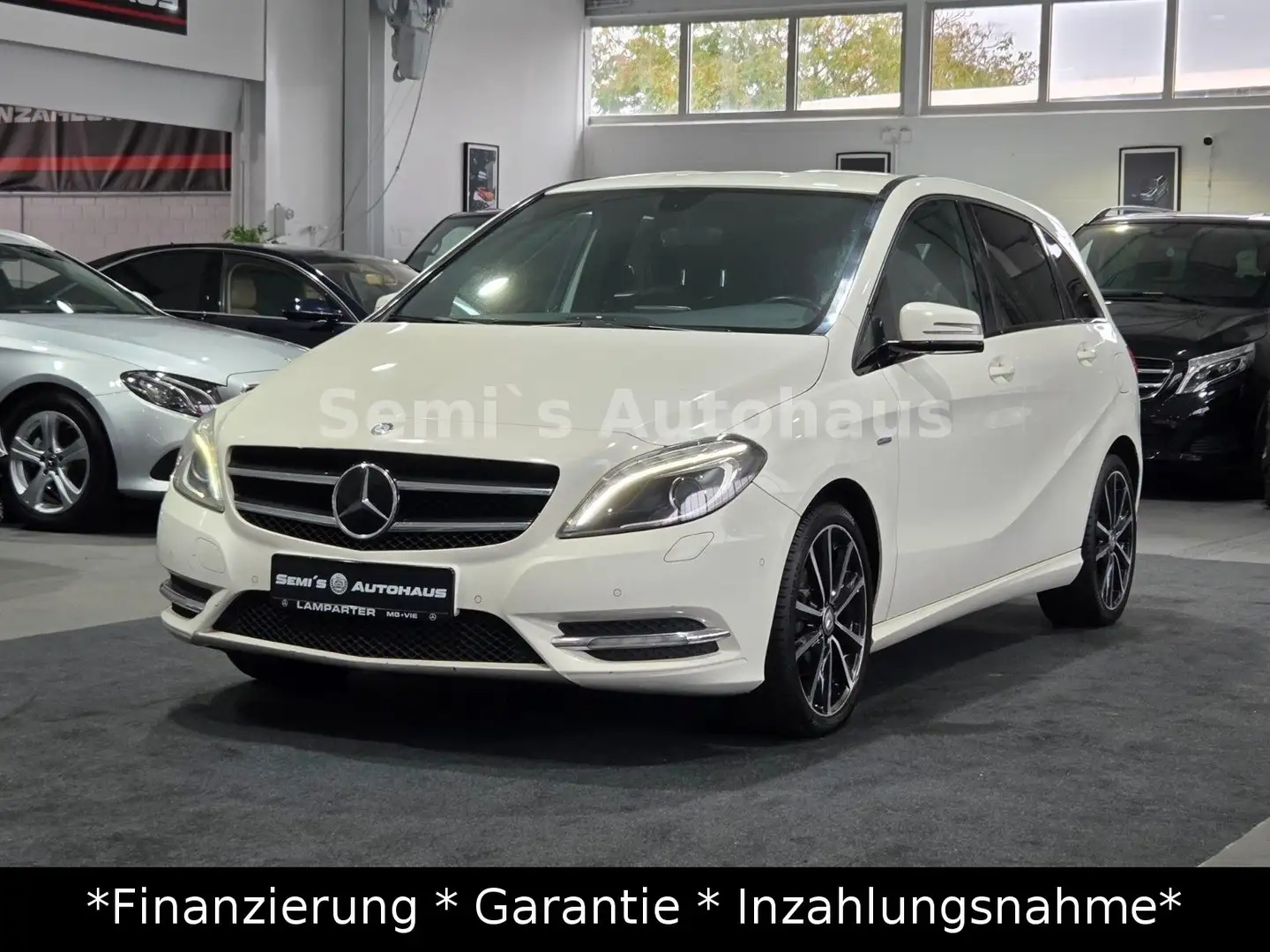 Mercedes-Benz B 180 CDI|Sportpaket|Xenon|Navi| Weiß - 1