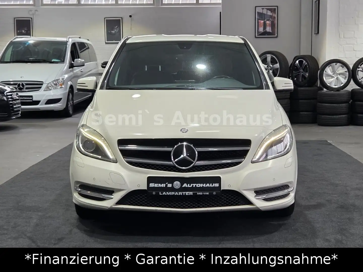 Mercedes-Benz B 180 CDI|Sportpaket|Xenon|Navi| Weiß - 2