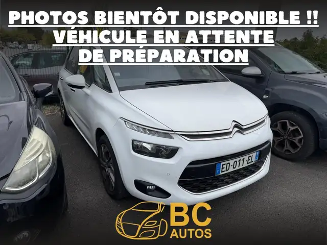 Citroen C4 Picasso C4 Picasso 2.0 BlueHDi - 150 S\u0026S - BV EAT6  2013 MONOSPACE Exclusive PHASE 1