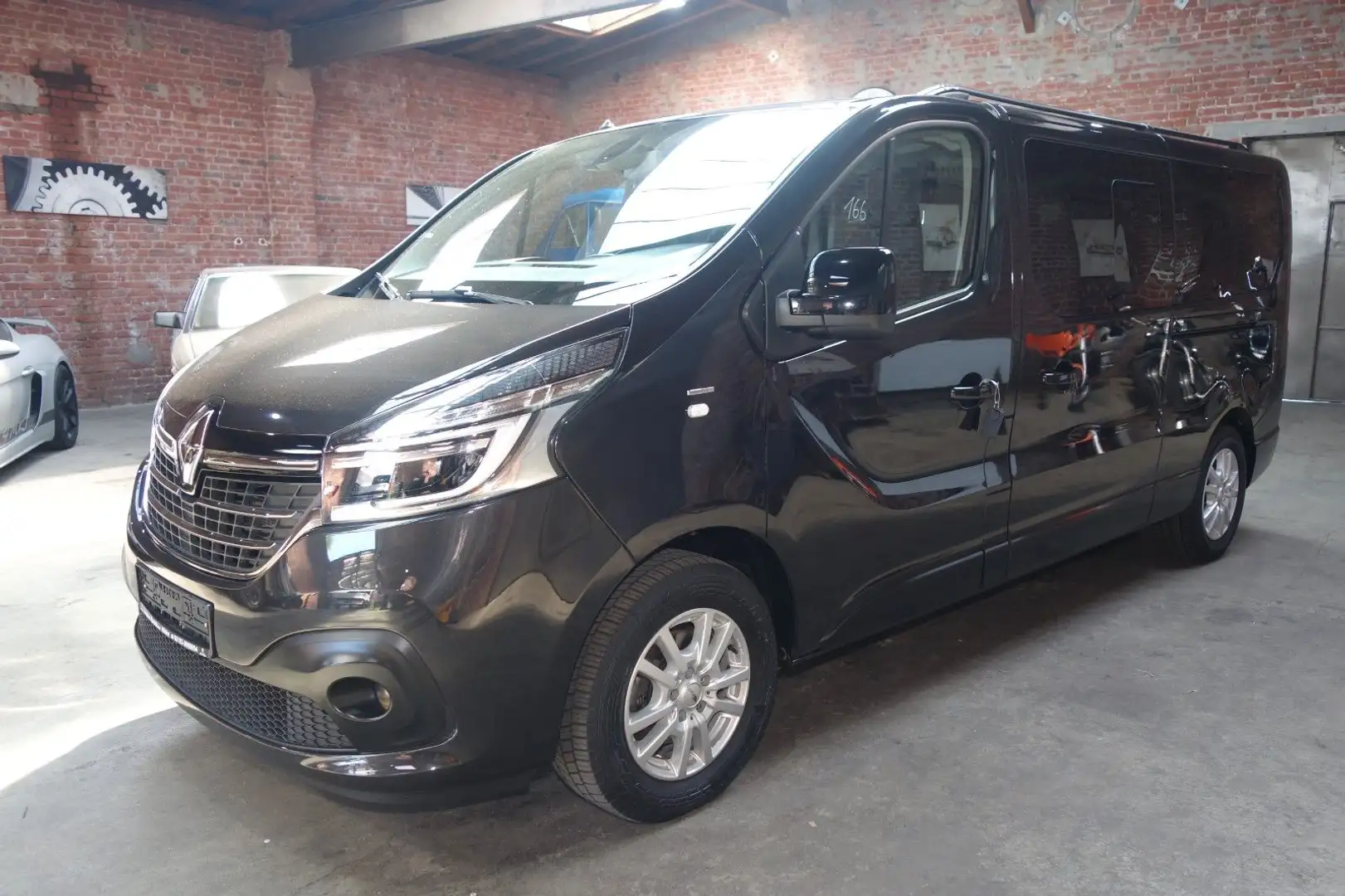 Nissan NV300 Kombi L2 H1 SPACECLASS TüvNeuAutomatik AHK Nero - 1