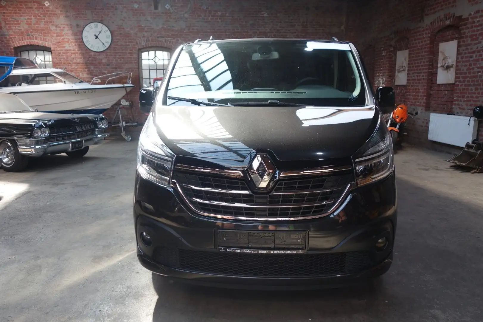 Nissan NV300 Kombi L2 H1 SPACECLASS TüvNeuAutomatik AHK Nero - 2