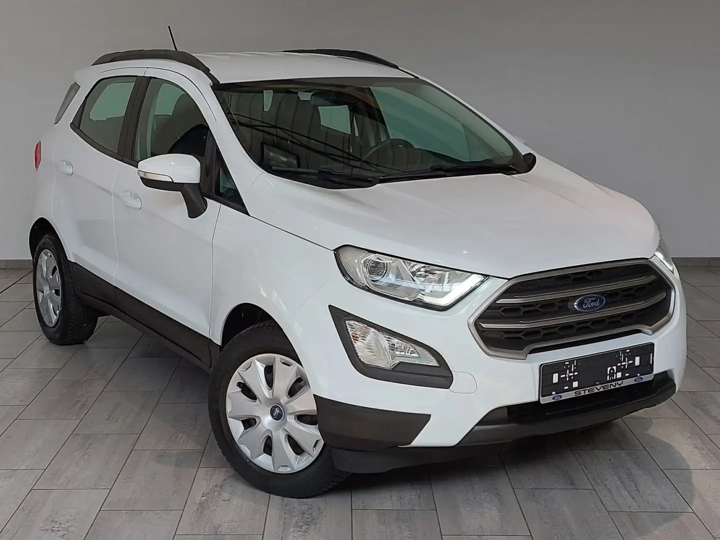 Ford EcoSport TREND Ecosport 1.0 EcoBoost 100CV FWD Blanc - 2