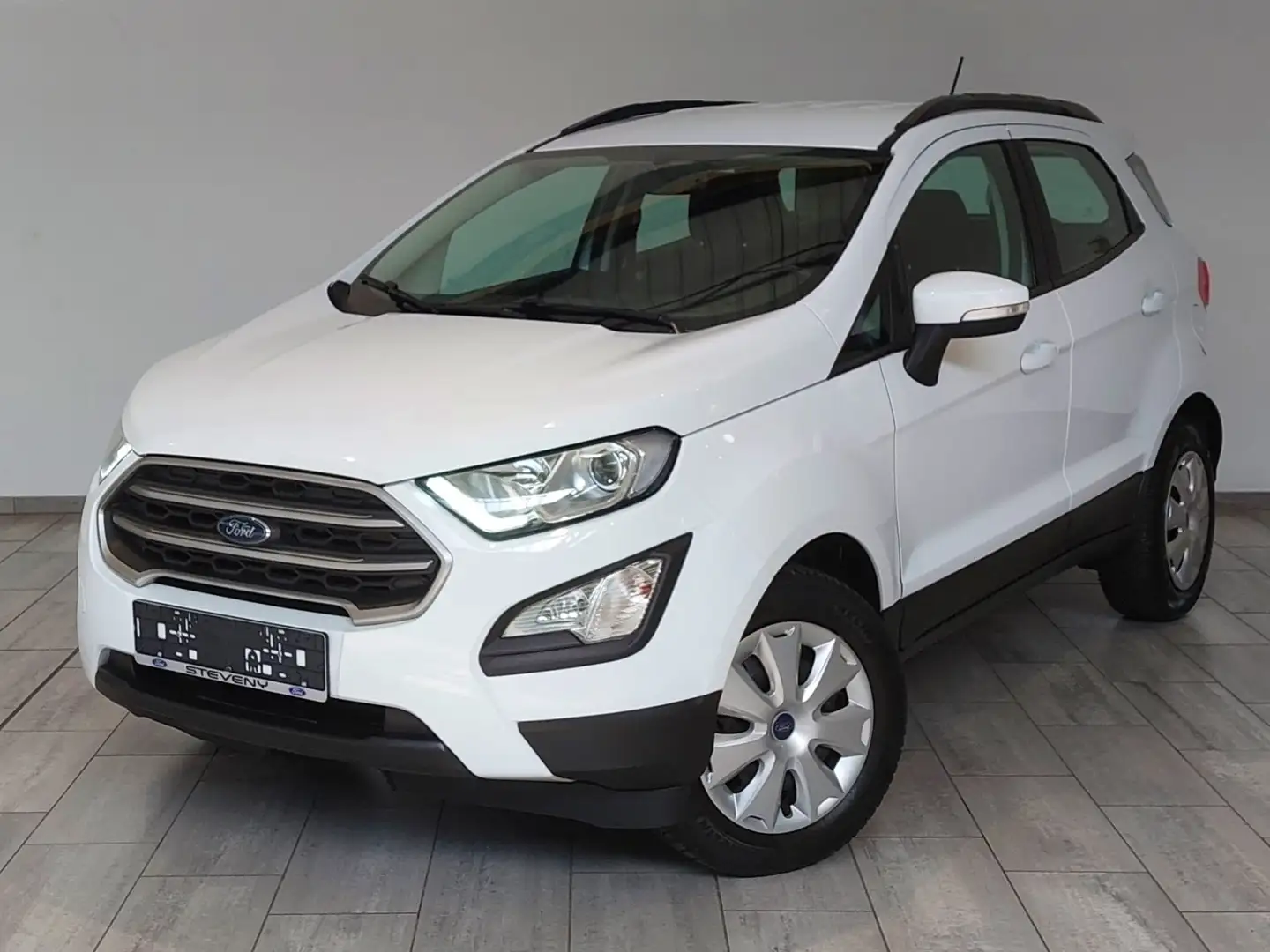 Ford EcoSport TREND Ecosport 1.0 EcoBoost 100CV FWD Blanc - 1