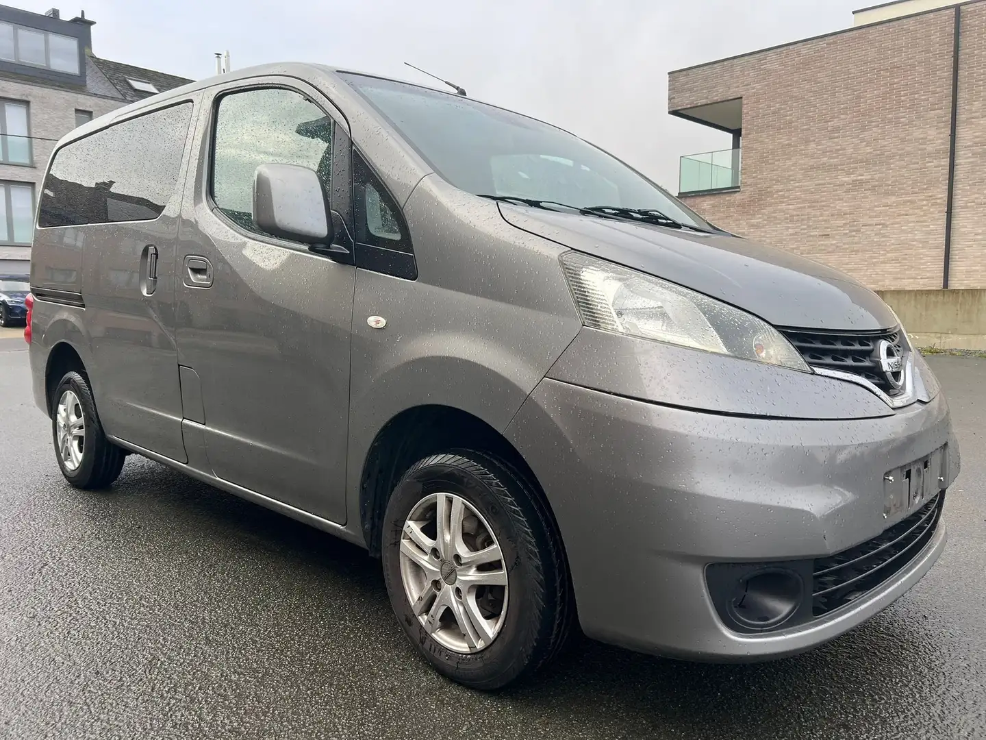 Nissan NV200 1.5 dCi double cabine Grijs - 2