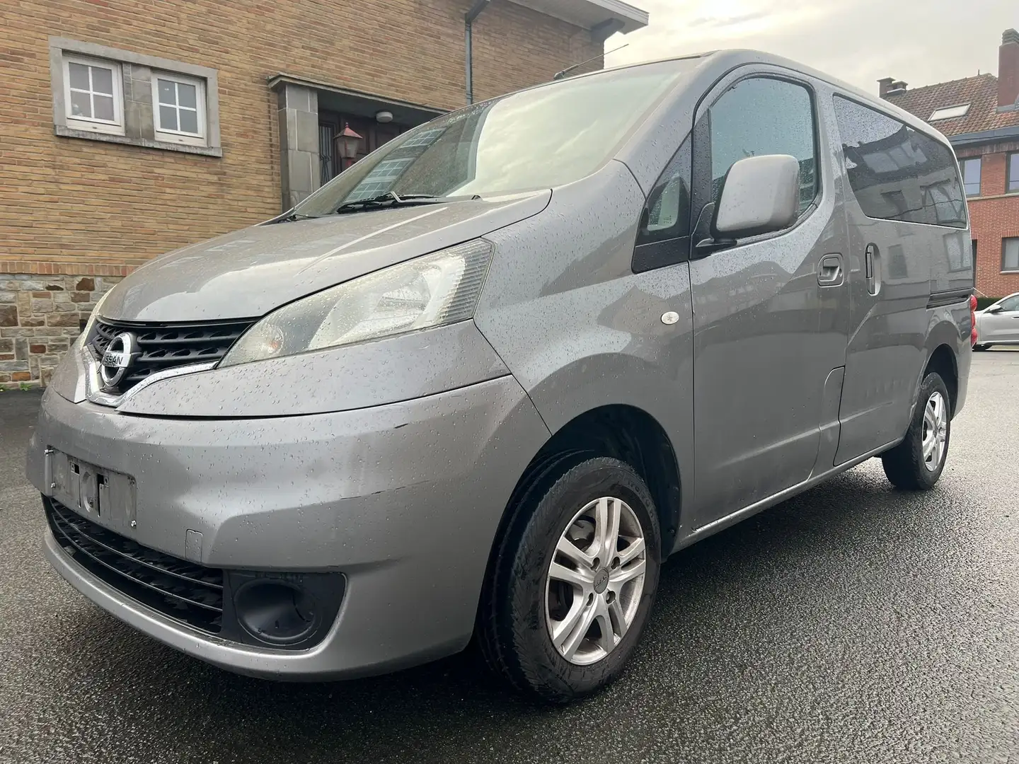 Nissan NV200 1.5 dCi double cabine Grijs - 1