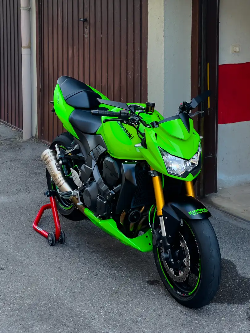 Kawasaki Z 750 Zelená - 1