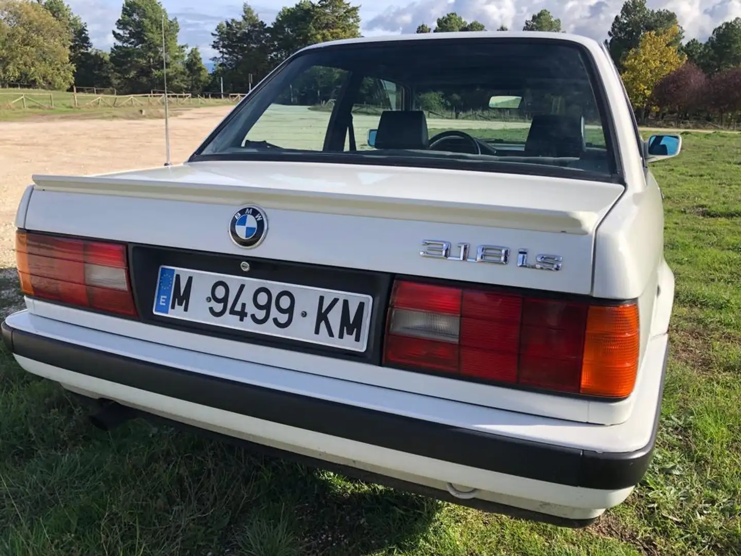 BMW 318 318i S Blanc - 2