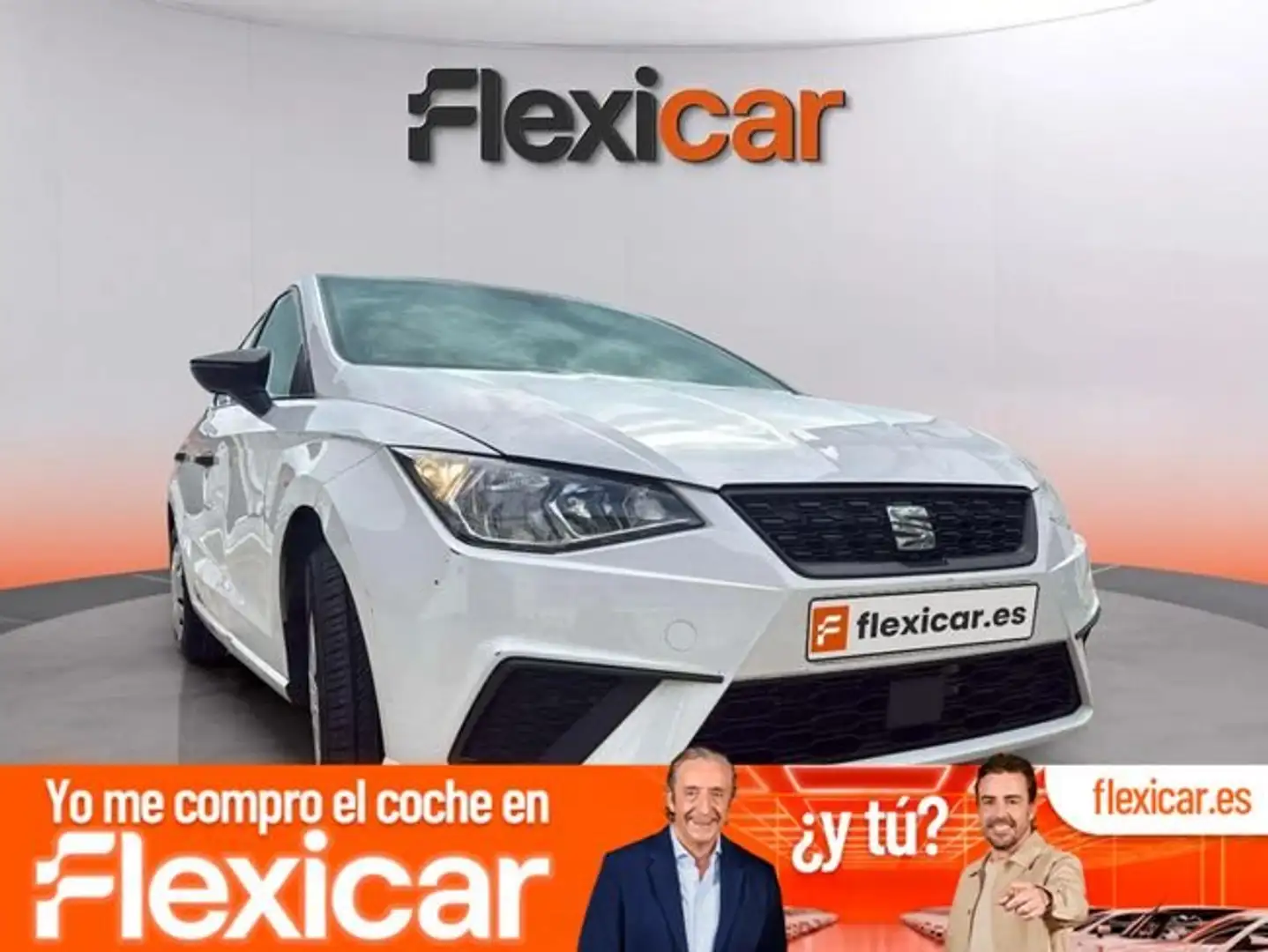SEAT Ibiza 1.0 MPI S&S Reference 80 Blanco - 1