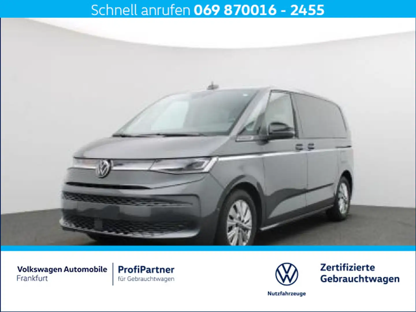 Volkswagen T7 Multivan T1.4 Multivan TSI DSG eHybrid Style 7-S Grau - 1