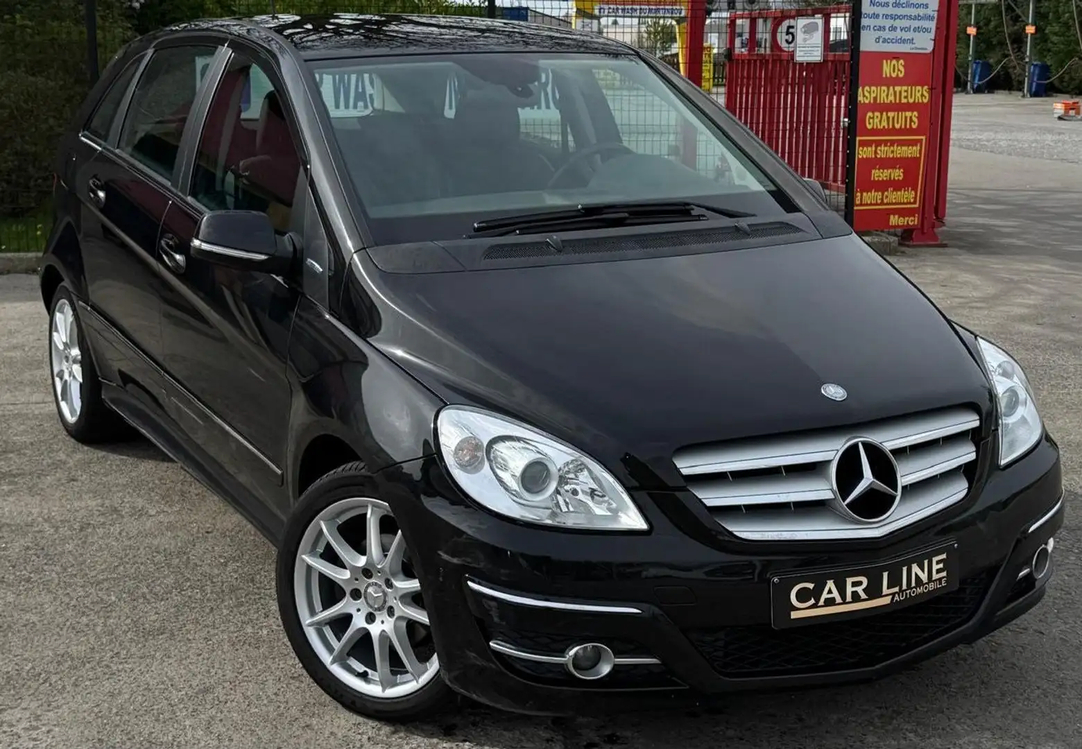 Mercedes-Benz B 160 BlueEFFICIENCY / 85.000 KM CARPASS / AIRCO / JA17" Zwart - 1
