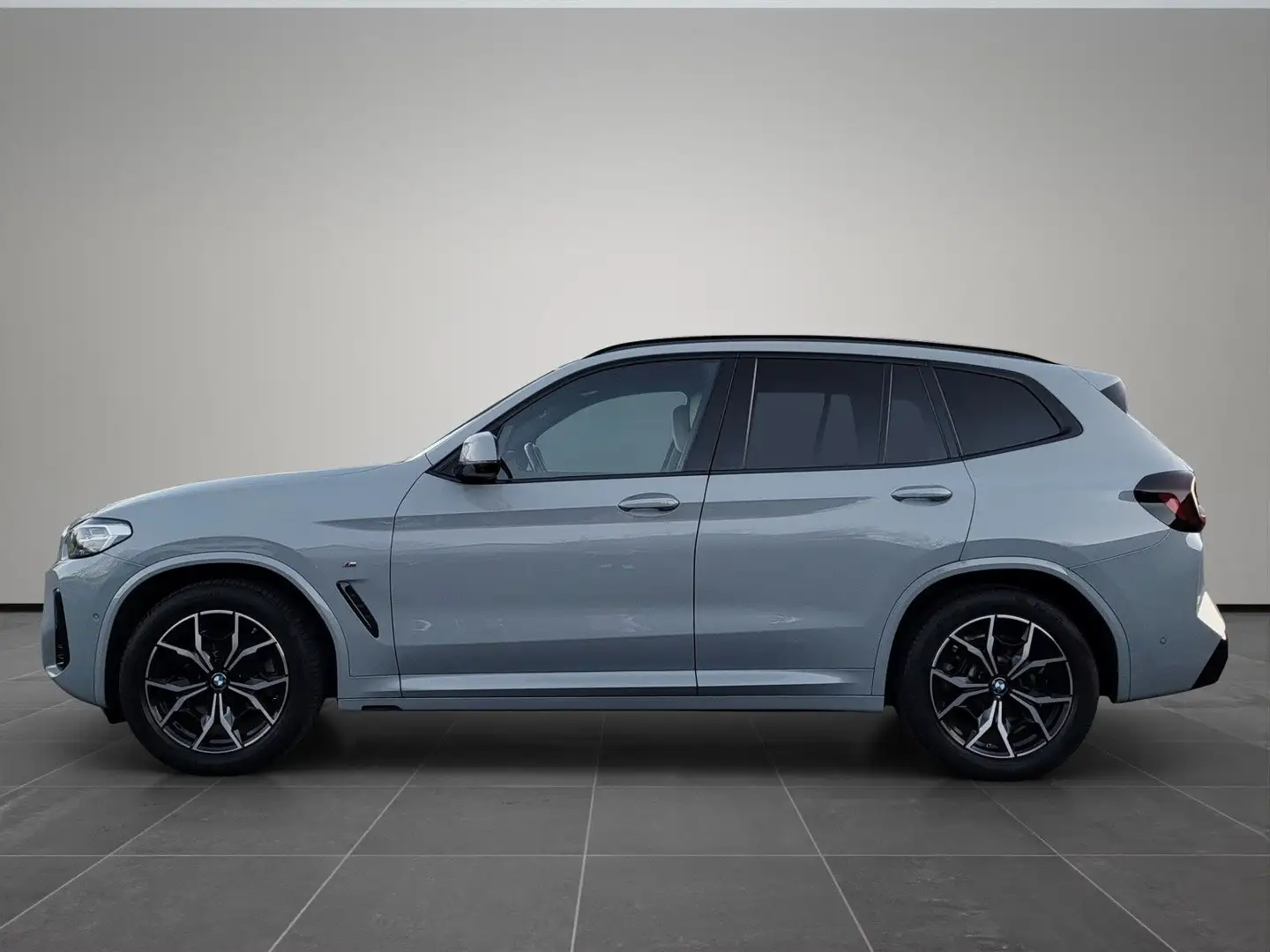 BMW X3 xDrive 20 d M Sport 360°|MEMORY|SHADOW-LINE Gris - 2