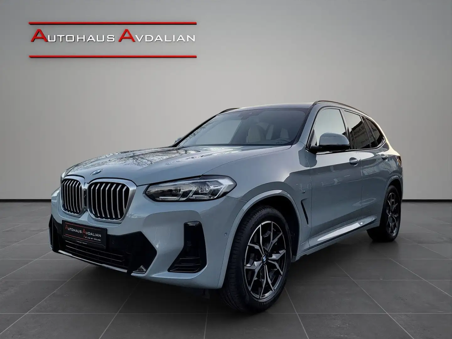 BMW X3 xDrive 20 d M Sport 360°|MEMORY|SHADOW-LINE Gris - 1