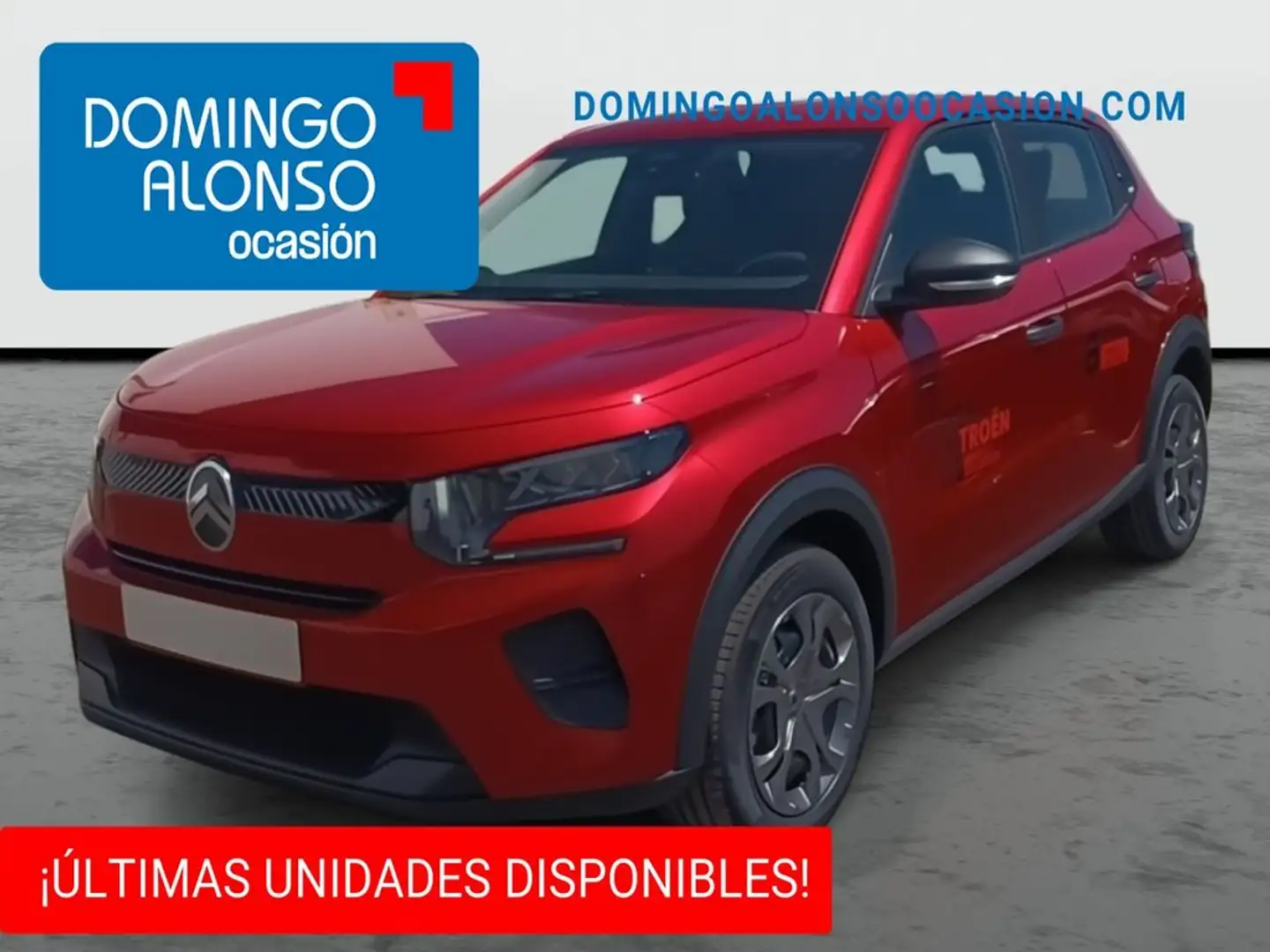 Citroen C3 Nuevo Citroën Turbo 100 S&S 6v YOU Rojo - 1