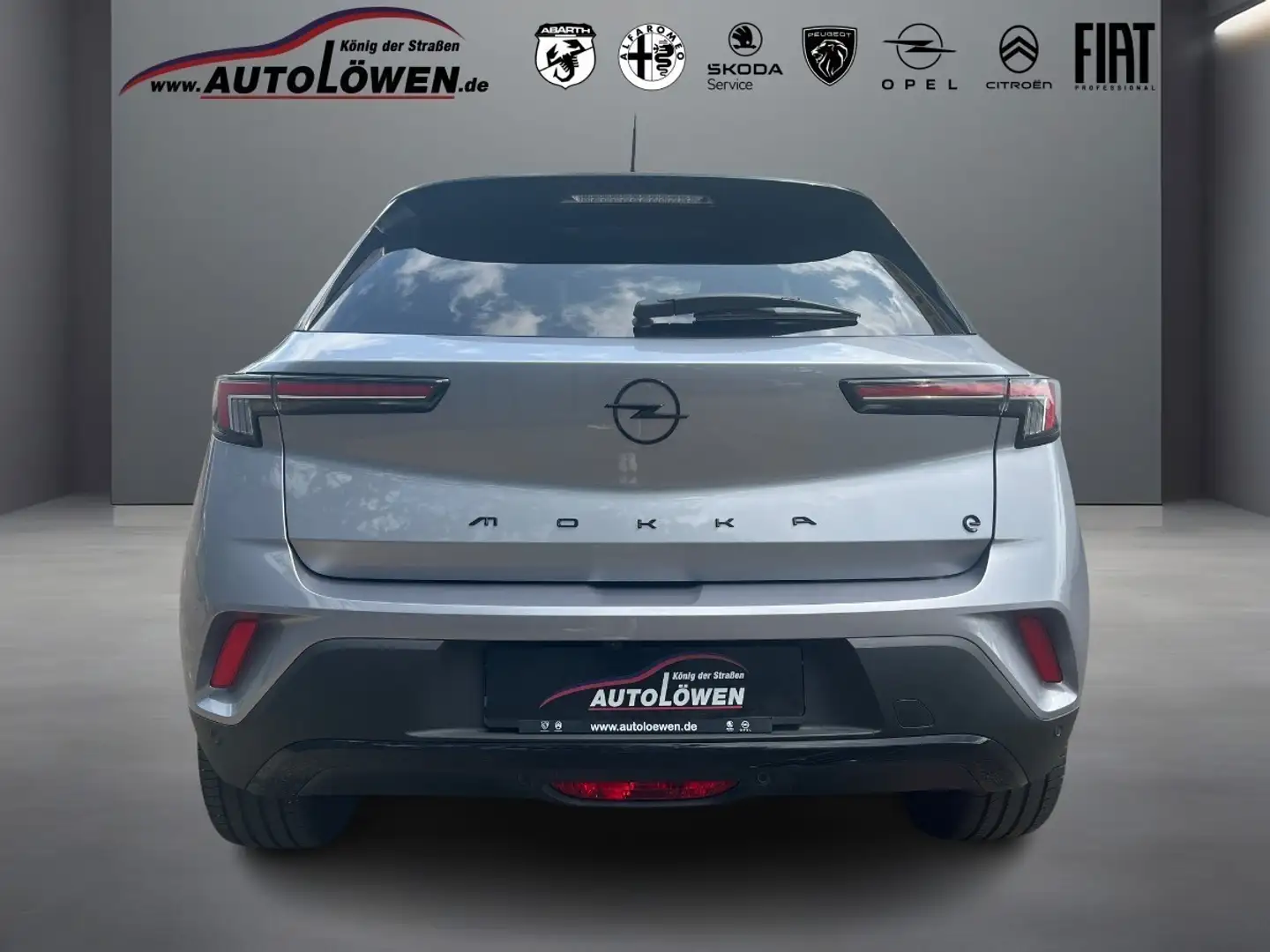 Opel Mokka-E GS Line 100 kW Navigationssystem Silber - 2