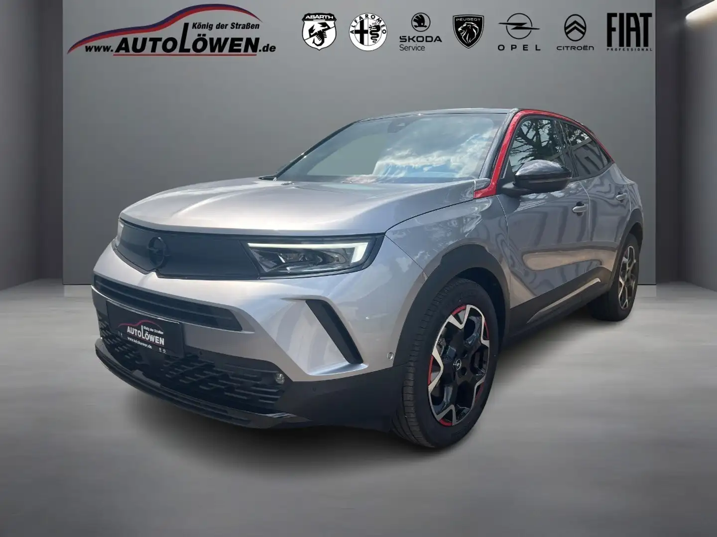 Opel Mokka-E GS Line 100 kW Navigationssystem Silber - 1
