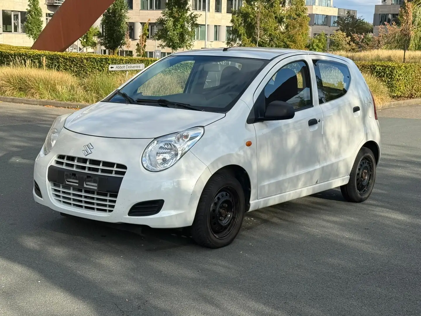 Suzuki Alto Alto 1.0i GA Blanc - 1