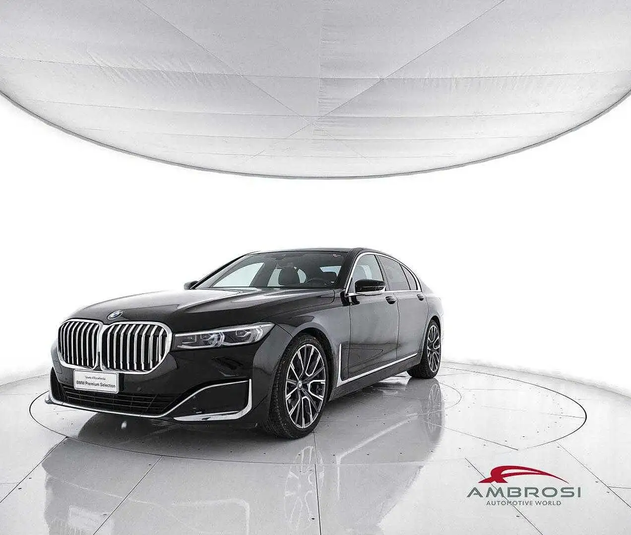 BMW 730 Berlina 730d 48V Nero - 1