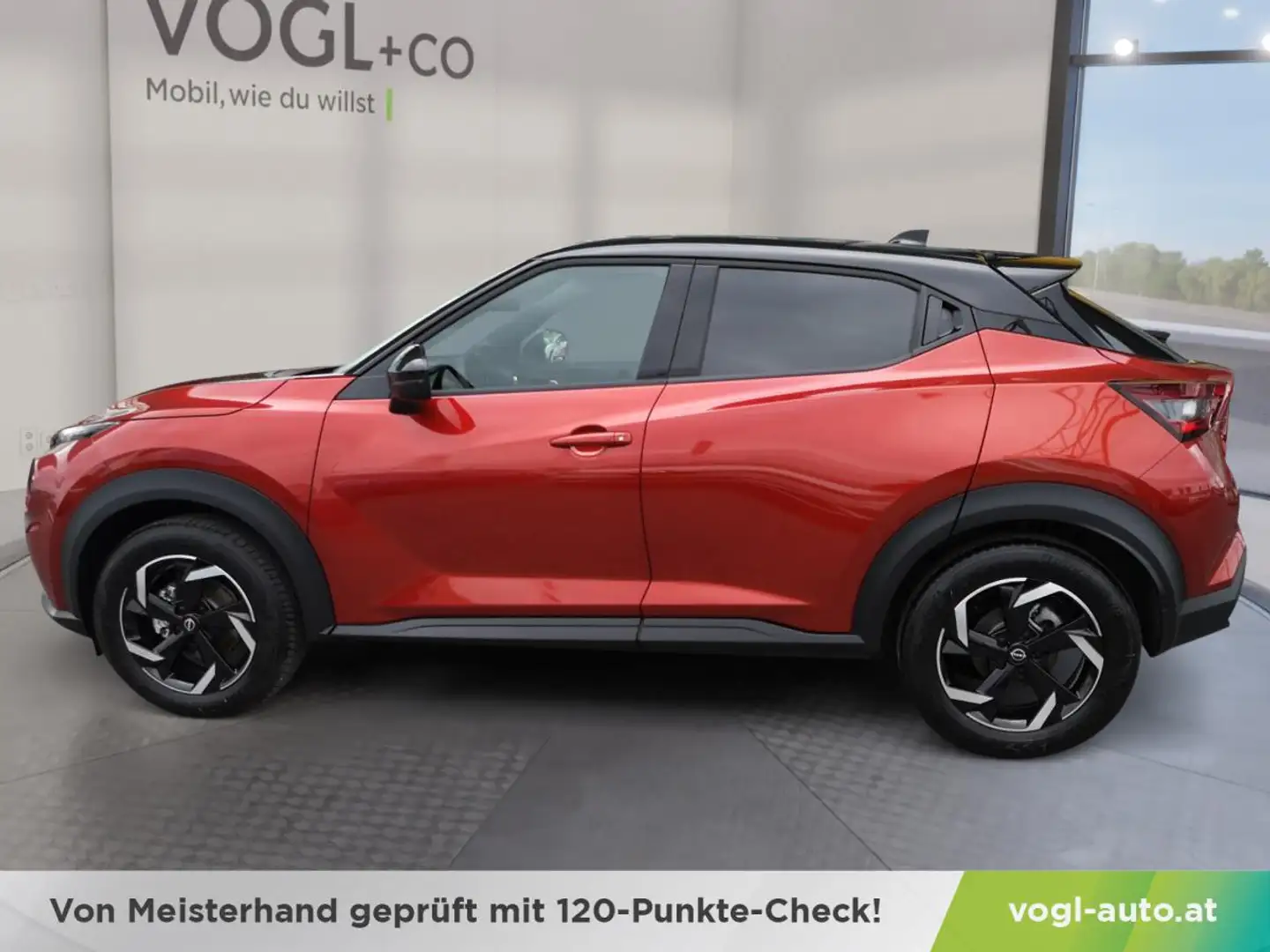 Nissan Juke N-Connecta inkl. Navi, Winterpaket, 2 Farben Lack Rojo - 2