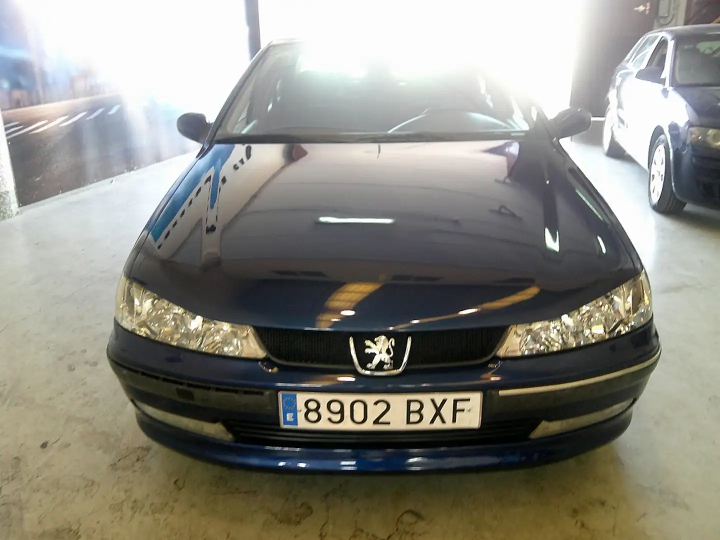 Peugeot 406 2.0HDI SR Pack 110 Azul - 2