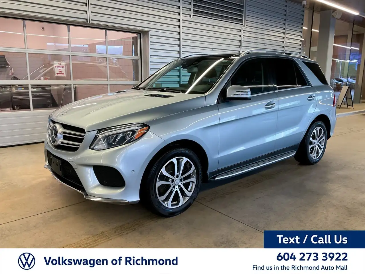 2016 Mercedes-Benz GLE