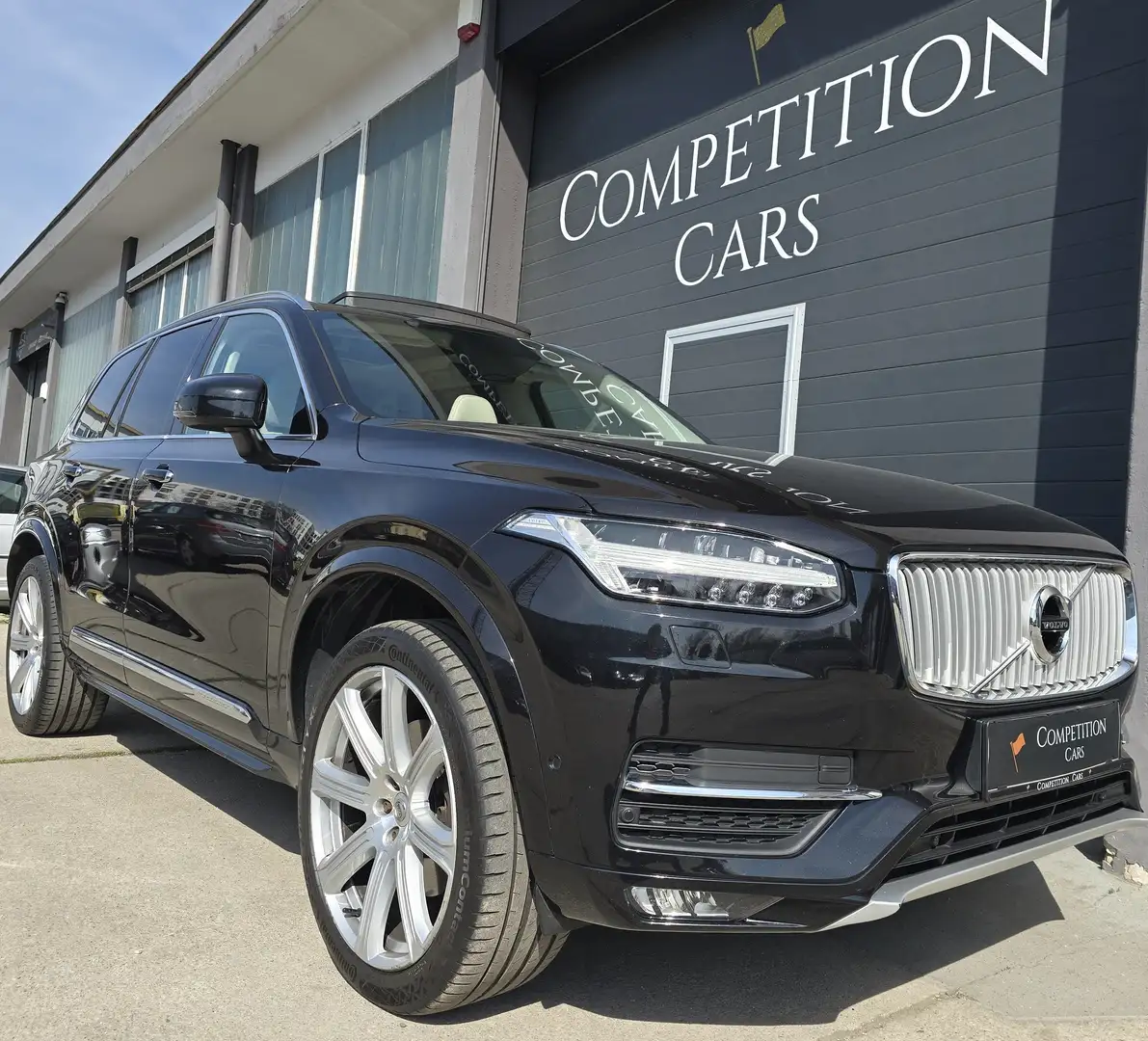 Volvo XC90 XC90 **7- SITZER, PANO, 21 Zoll, INSCRIPTION** Schwarz - 1