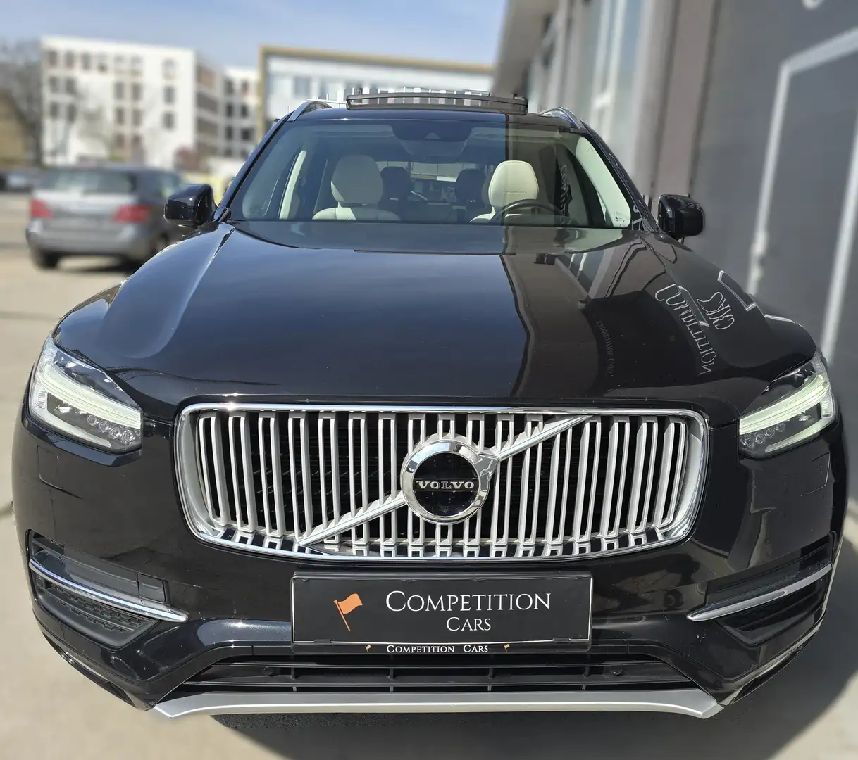 Volvo XC90 XC90 **7- SITZER, PANO, 21 Zoll, INSCRIPTION** Schwarz - 2