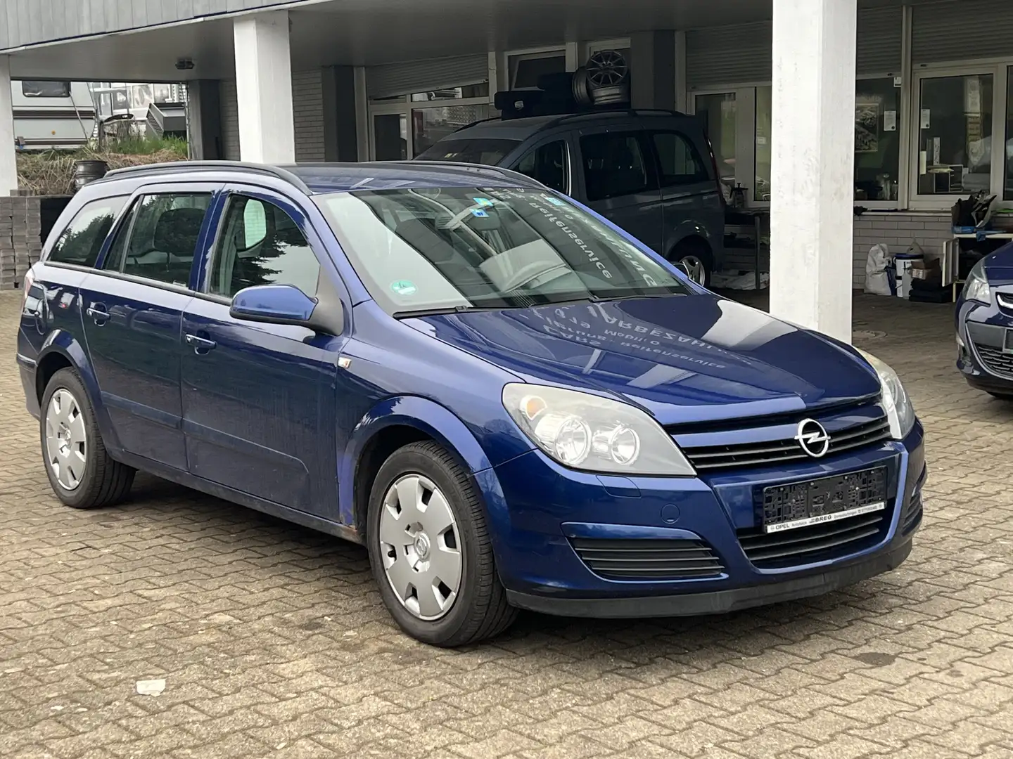 Opel Astra Edition *TüV Neu*Klima* Blau - 1
