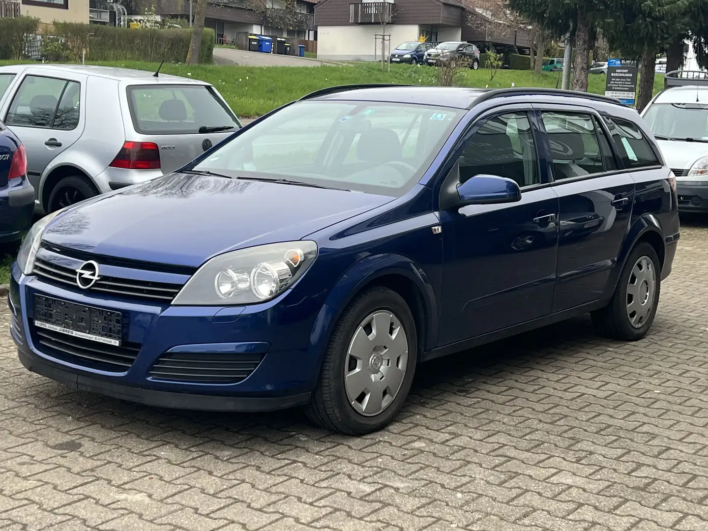 Opel Astra Edition *TüV Neu*Klima* Blau - 2