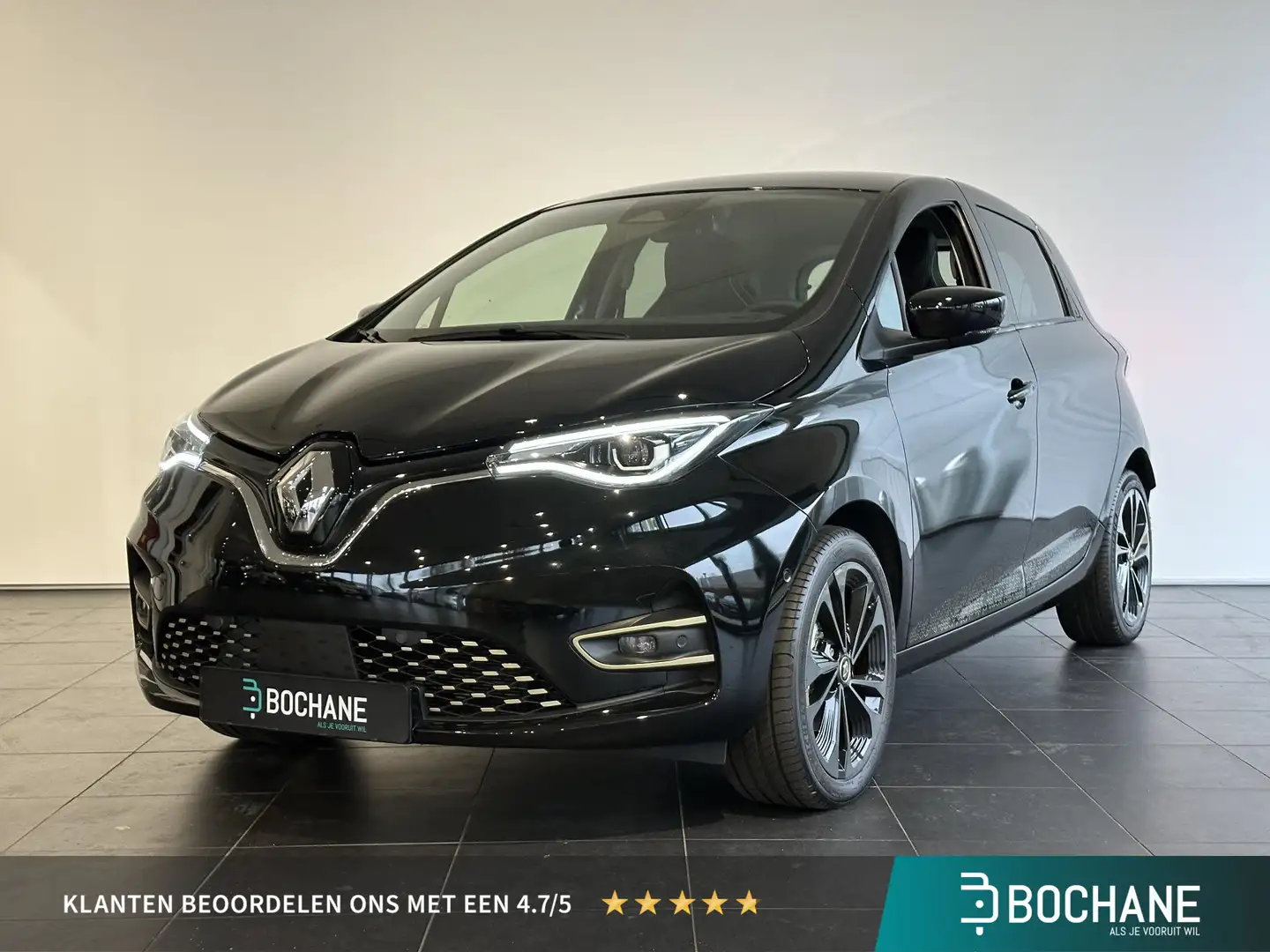 Renault ZOE R135 Iconic 52 kWh 98% SOH | KOOP ACCU | ACHTERUIT Schwarz - 1