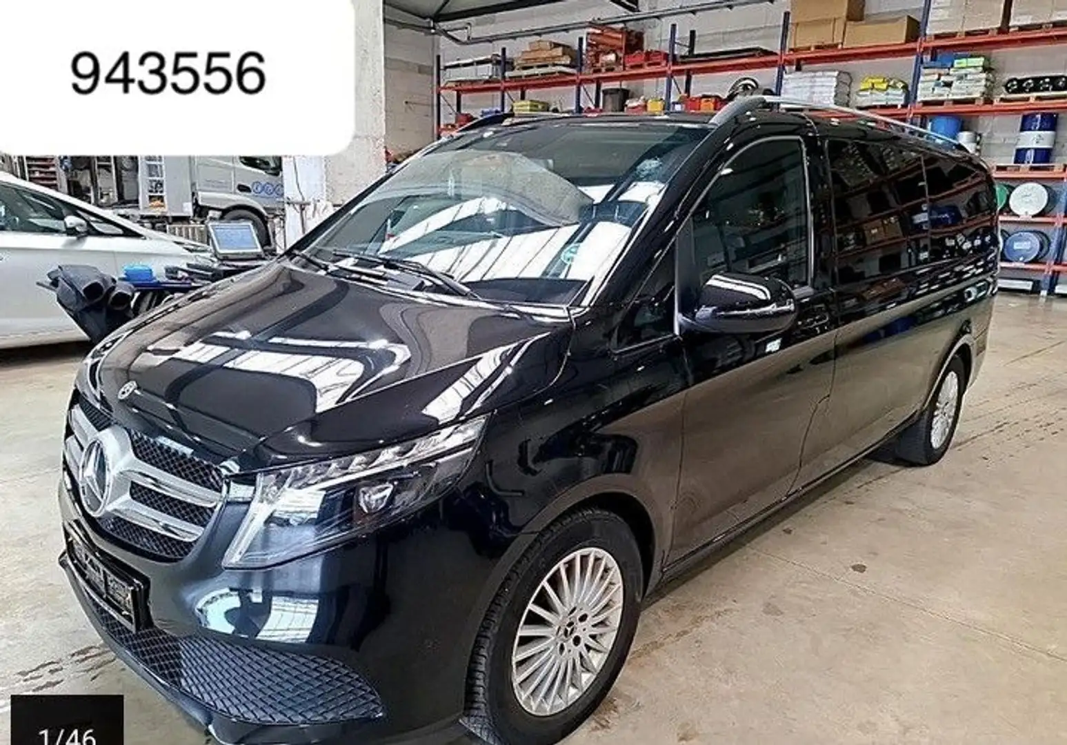 Mercedes-Benz V 300 Extralang ILS 17" Airm FahrAssist Kam Navi Schwarz - 1