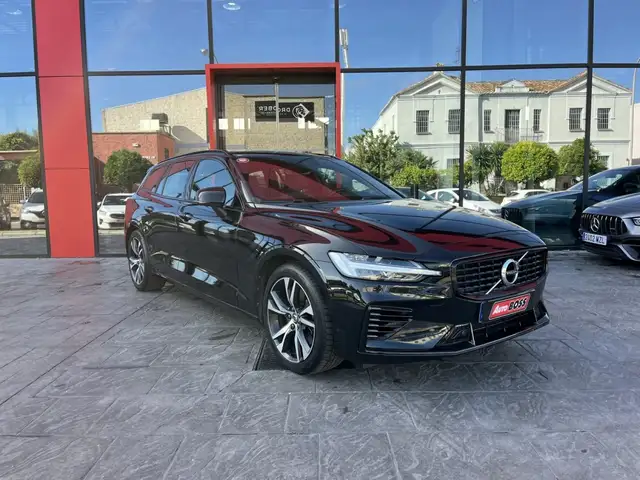 Volvo V60 view 4