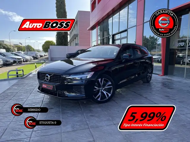 2022 Volvo V60 in Black for sale