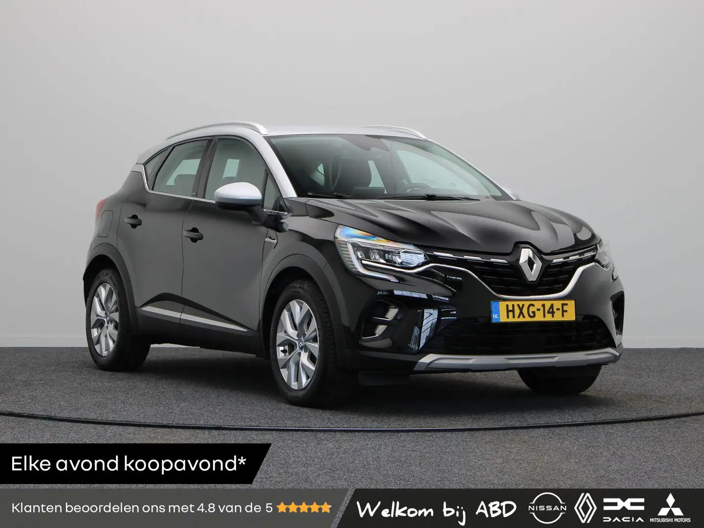 Renault Captur 1.6 E-Tech Plug-in Hybrid 160pk Business | Trekhaa Zwart - 1