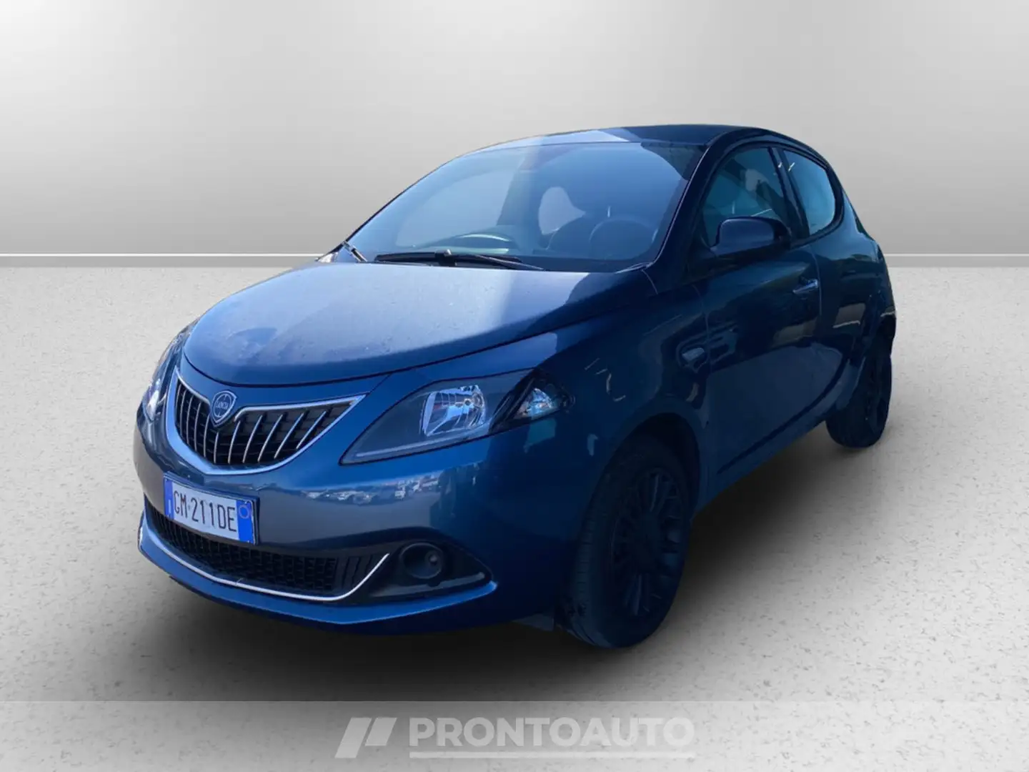 Lancia Ypsilon 1.0 firefly hybrid silver s&s 70cv Blu/Azzurro - 1