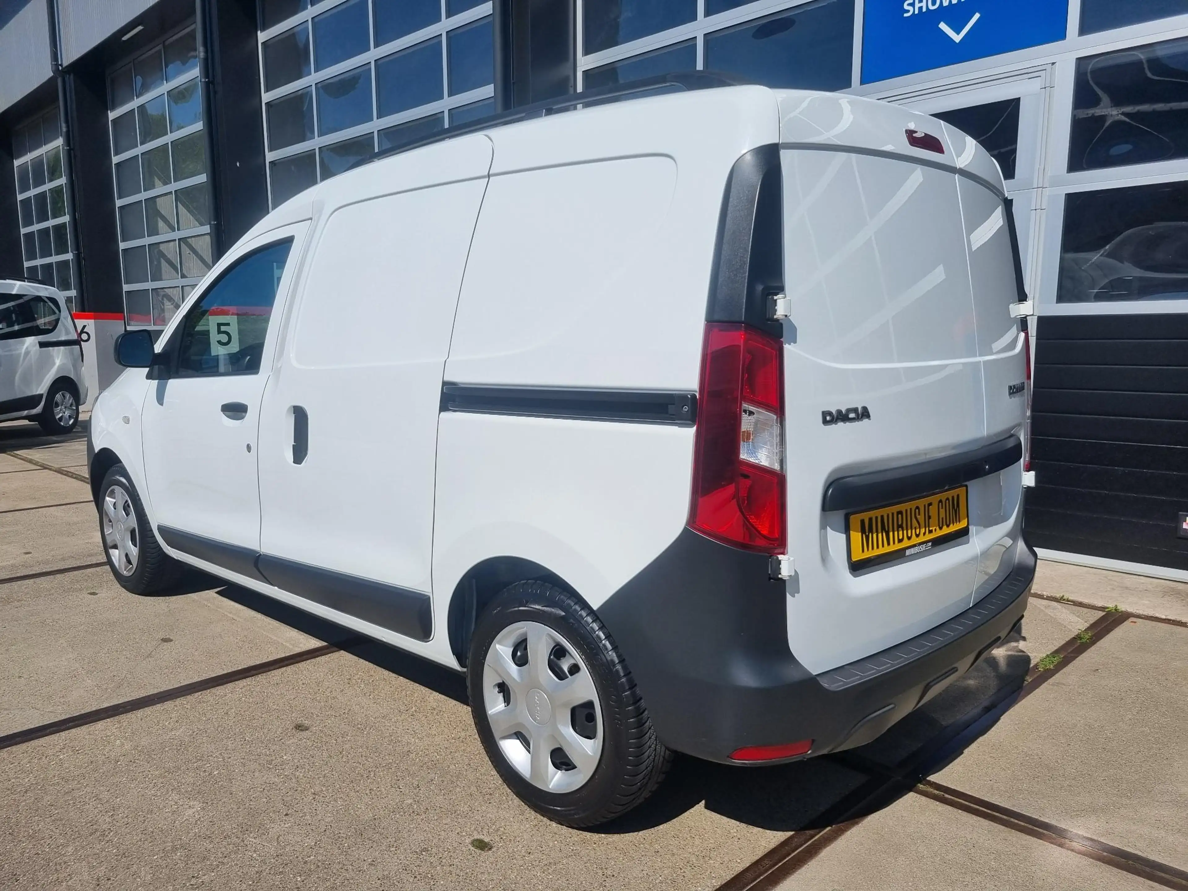 Dacia Dokker 1.3 TCe Bestel INCL. BTW + BPM / 2x ZIJSCHUIFDEUR — photo 18