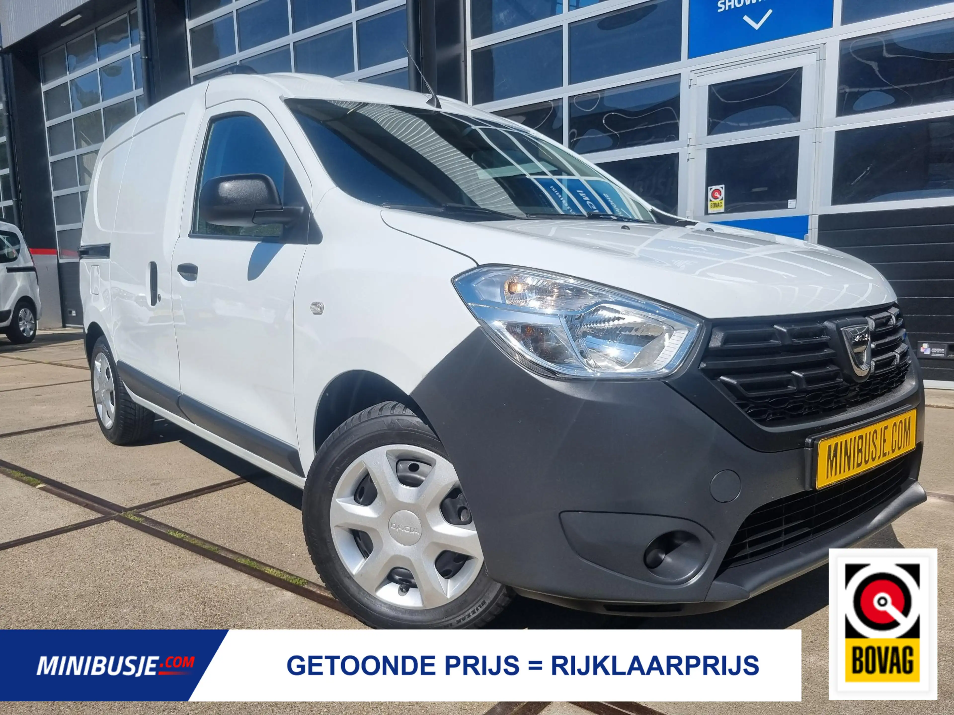Dacia Dokker 1.3 TCe Bestel INCL. BTW + BPM / 2x ZIJSCHUIFDEUR