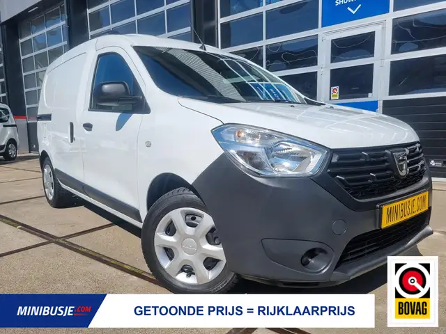 Dacia Dokker 1.3 TCe Bestel INCL. BTW + BPM / 2x ZIJSCHUIFDEUR