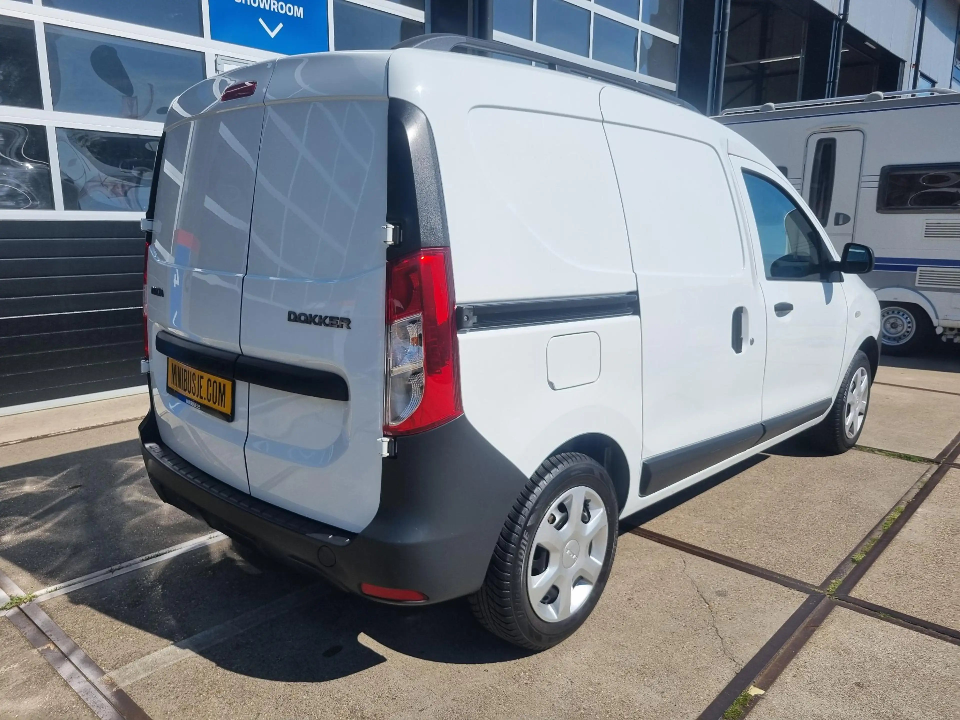 Dacia Dokker 1.3 TCe Bestel INCL. BTW + BPM / 2x ZIJSCHUIFDEUR — photo 4