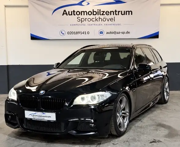 BMW 520 M-Paket Shadowline Alcantara Sitzheizung PDC vor.h