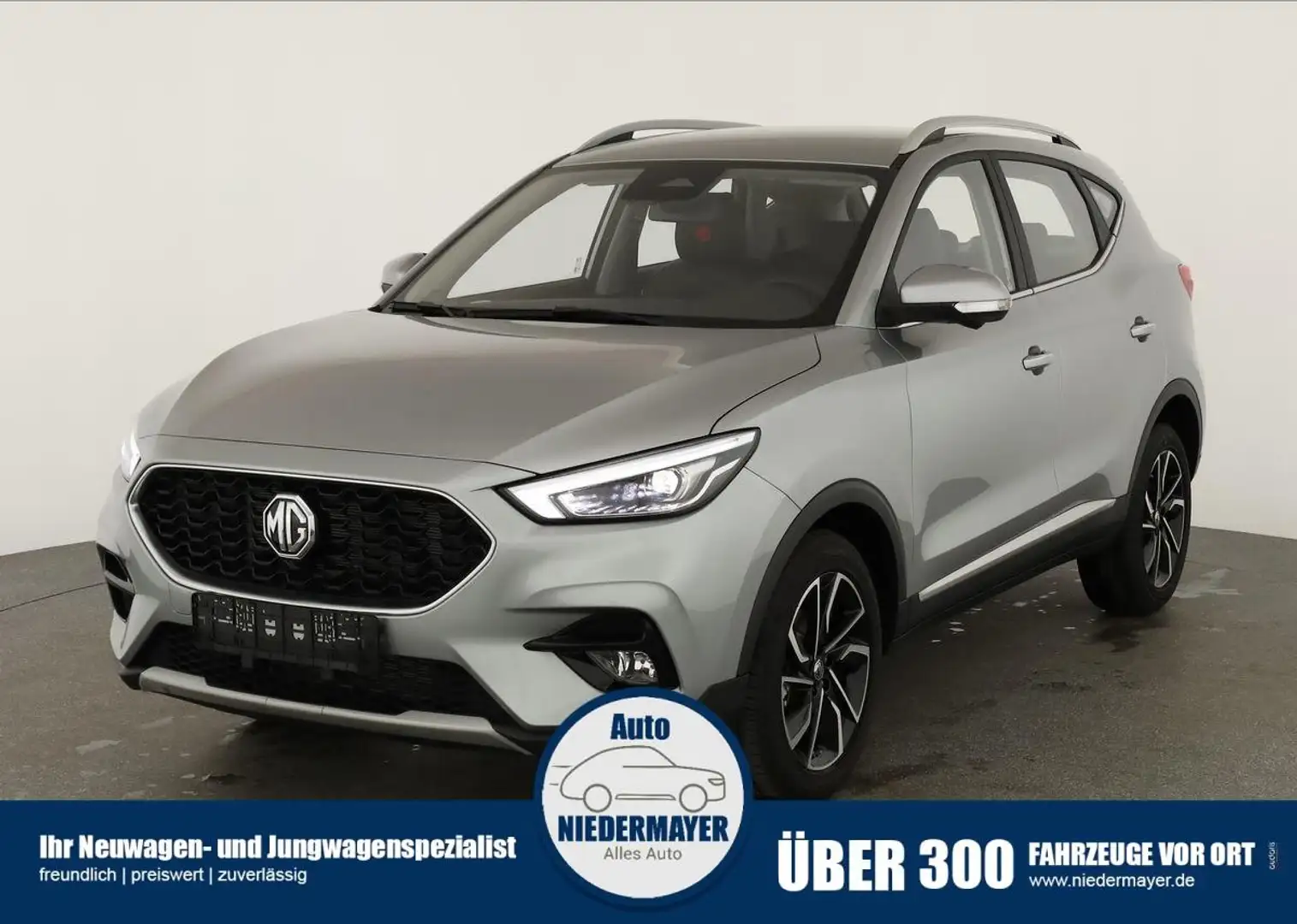 MG ZS 1.5 Luxury, Leder, Navi, 360° Kamera, Sitzheizung, Argent - 1