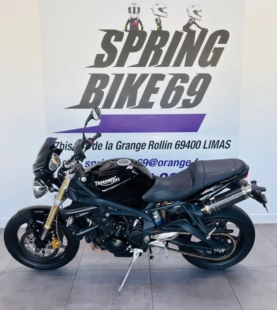 Triumph Street Triple 675 Nero - 1