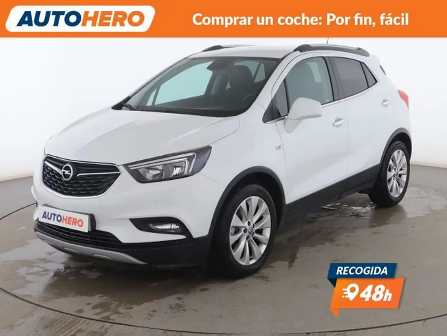 Opel Mokka 1.6 CDTI DPF Excellence Start/Stop Blanc - 1