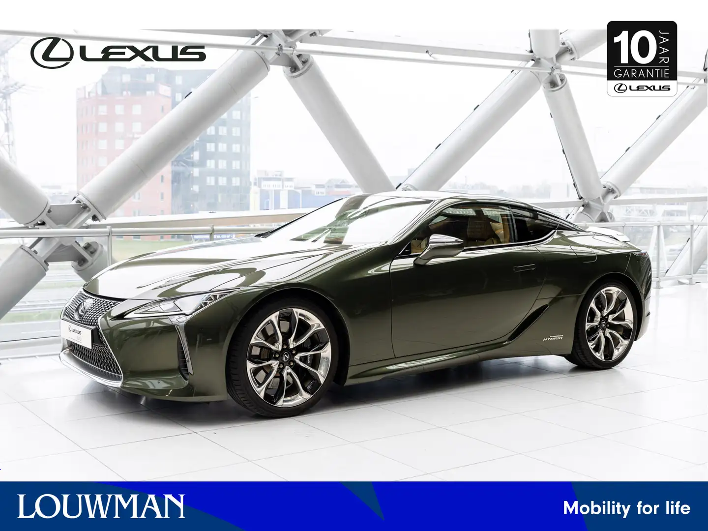 Lexus LC 500h Touring pack | Dynamic wing | Carbon fibre | Mark Green - 1