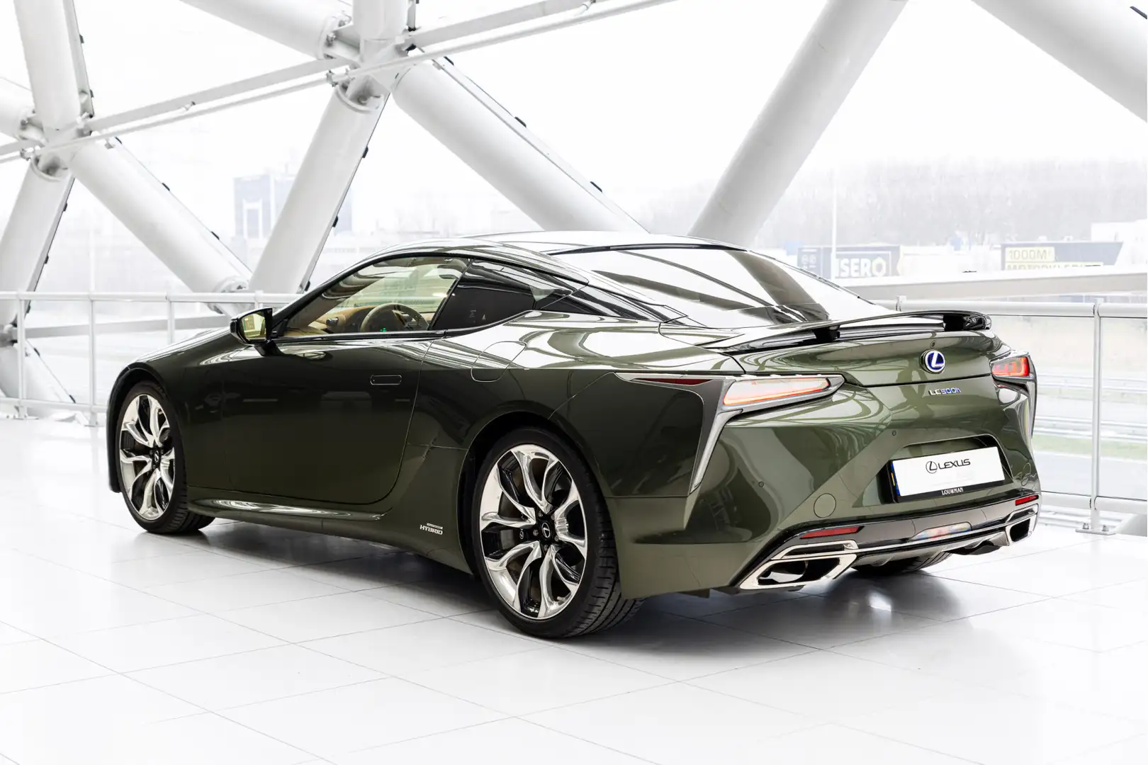 Lexus LC 500h Touring pack | Dynamic wing | Carbon fibre | Mark Zielony - 2