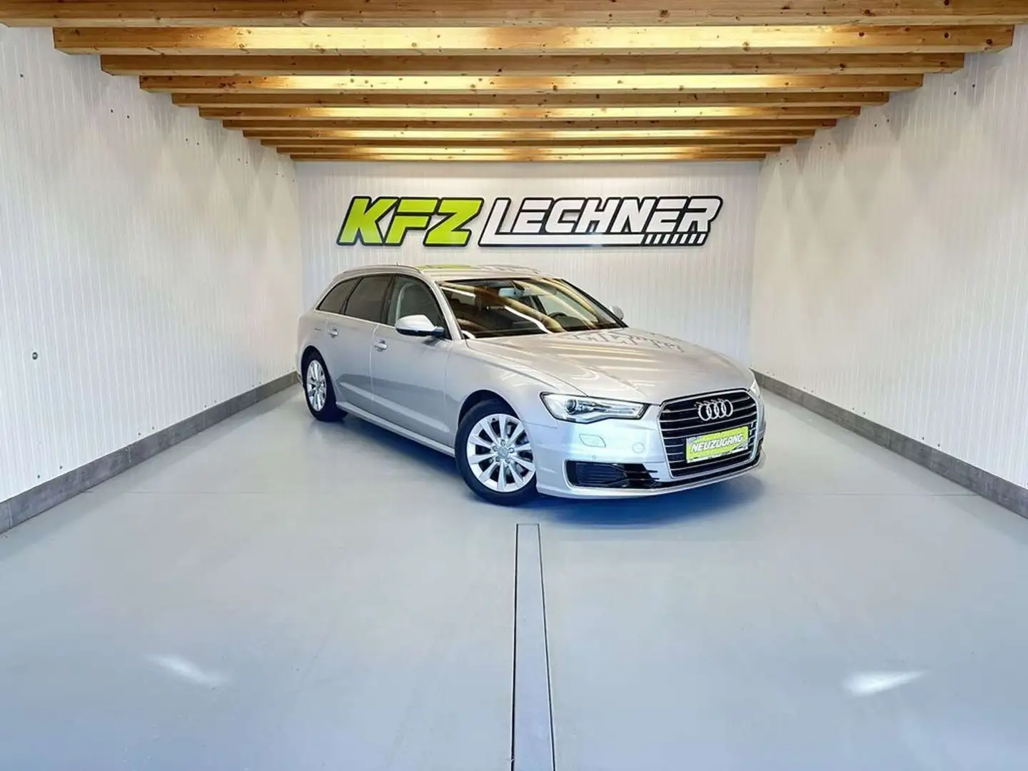Audi A6 AV 2.0 TDI ''AHK*XENON*R-KAM*NAVI*BOSE'' Silber - 1