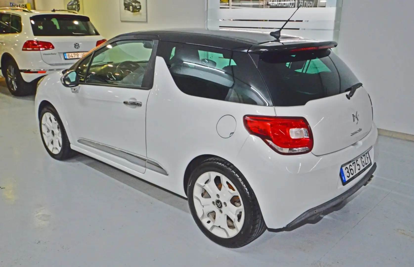 Citroen DS3 1.6 THP 150 Blanco - 2