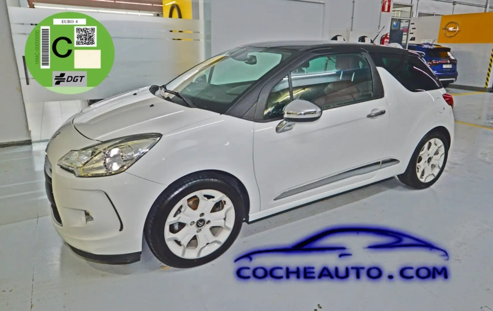 Citroen DS3 1.6 THP 150 Blanco - 1