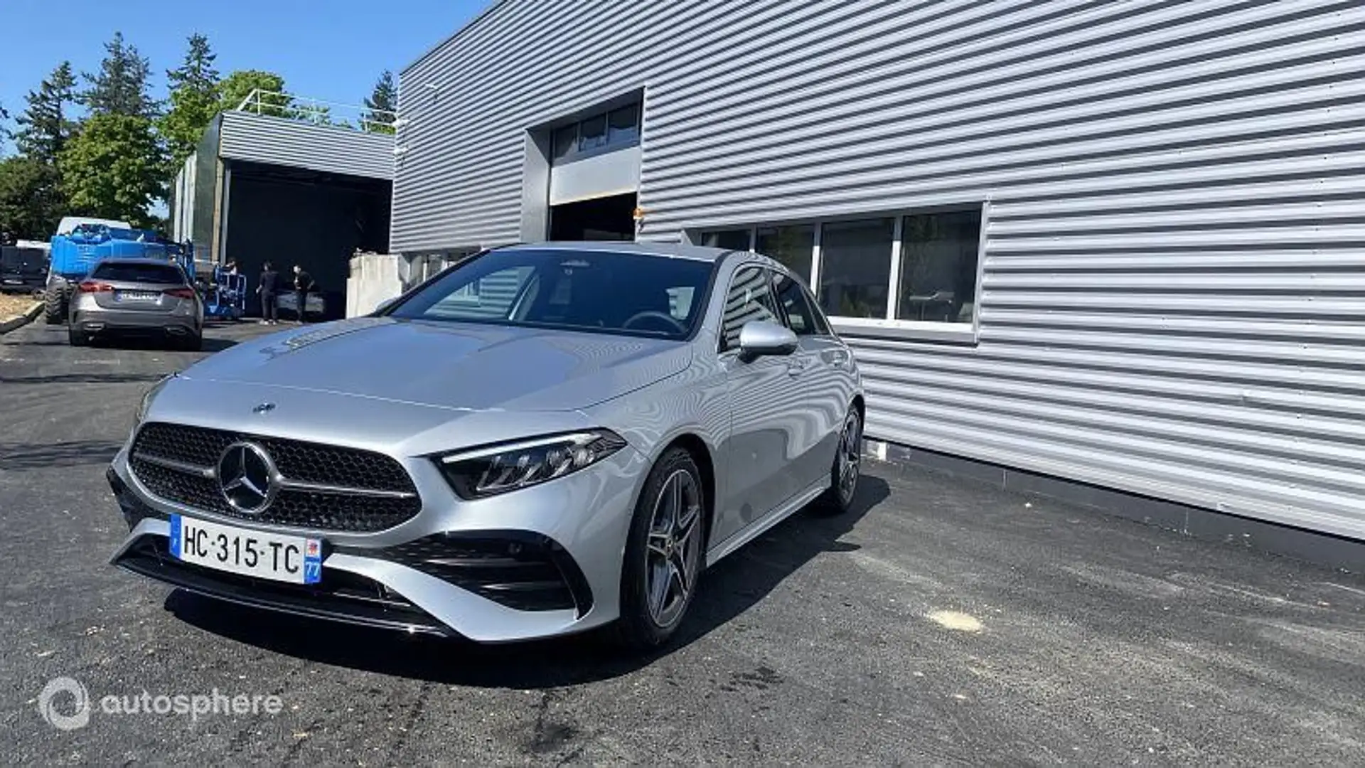 Mercedes-Benz A 200 200 d 150ch AMG Line 8G-DCT - 1